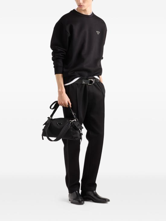 26FW 프라다 스웨터 UJL90B11OQ F0002 NERO - PRADA