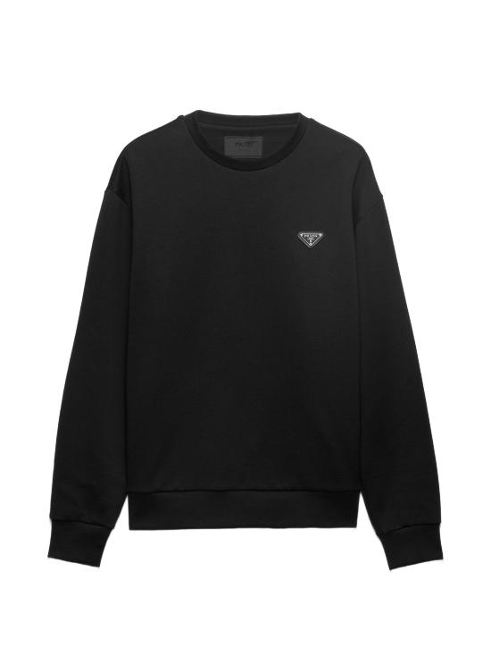 26FW 프라다 스웨터 UJL90B11OQ F0002 NERO