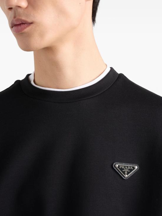 26FW 프라다 스웨터 UJL90B11OQ F0002 NERO - PRADA