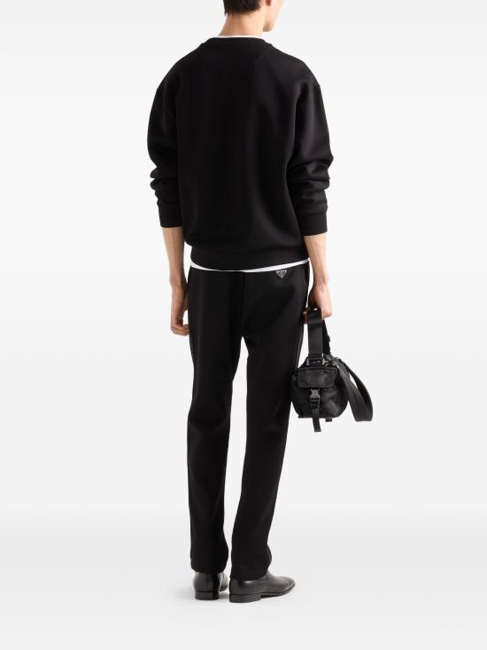 26FW 프라다 스웨터 UJL90B11OQ F0002 NERO - PRADA