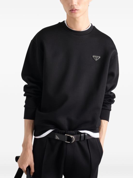 26FW 프라다 스웨터 UJL90B11OQ F0002 NERO - PRADA