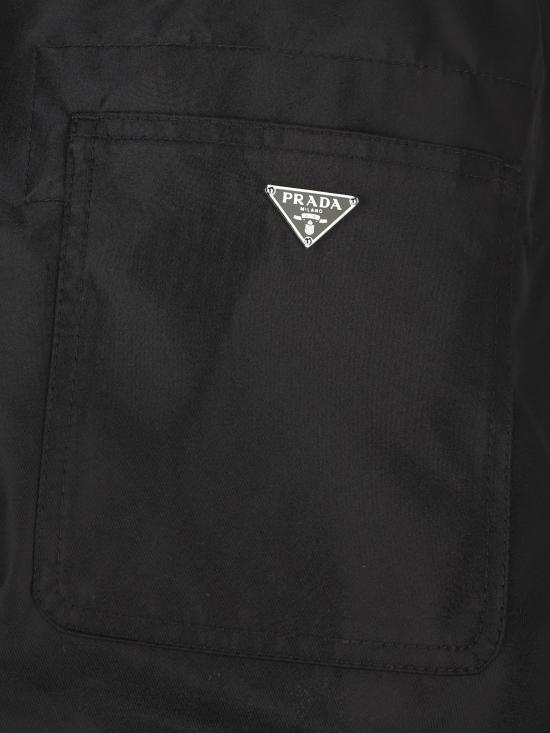 26FW 프라다 스트레이트 팬츠 SPH49719WZ F0002 NERO - PRADA