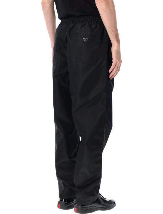 26FW 프라다 스트레이트 팬츠 SPH49719WZ F0002 NERO - PRADA