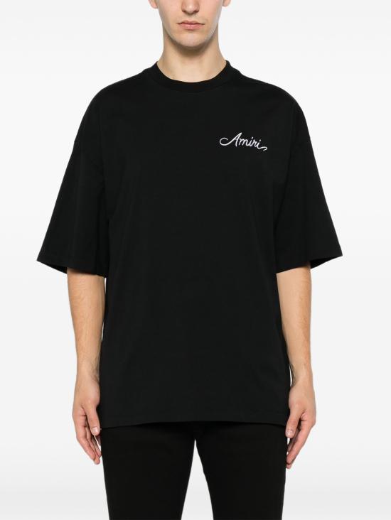 26FW 아미리 반팔 티셔츠 AMTOJR1172 1 BLACK - AMIRI