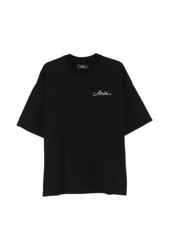 26FW 아미리 반팔 티셔츠 AMTOJR1172 1 BLACK