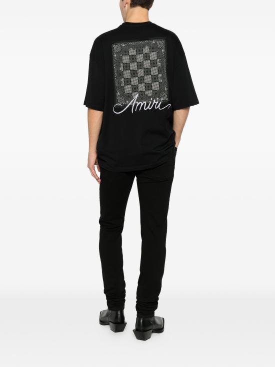 26FW 아미리 반팔 티셔츠 AMTOJR1172 1 BLACK - AMIRI