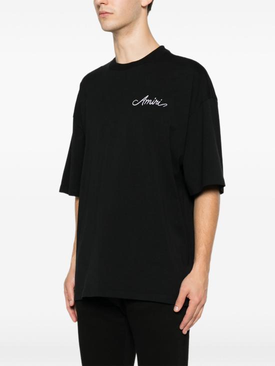 26FW 아미리 반팔 티셔츠 AMTOJR1172 1 BLACK - AMIRI