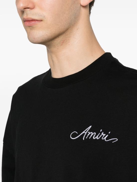 26FW 아미리 반팔 티셔츠 AMTOJR1172 1 BLACK - AMIRI