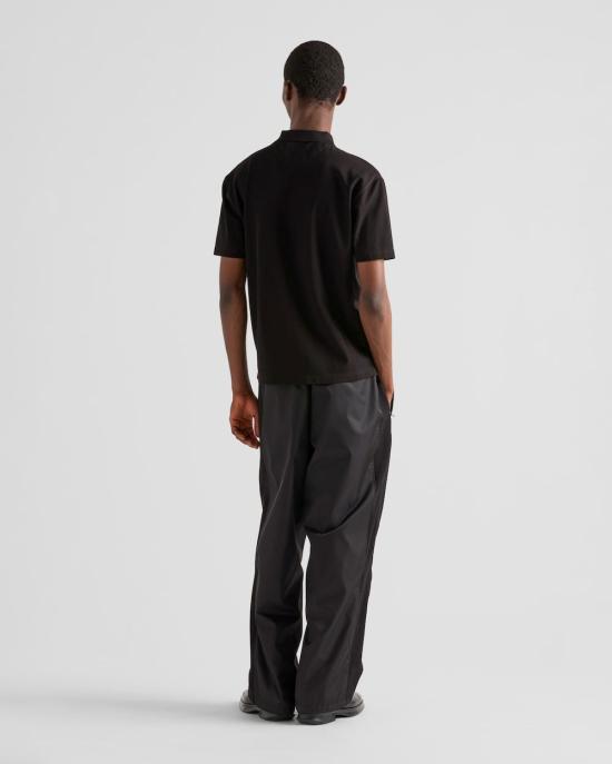 26FW 프라다 폴로 티셔츠 UJN9031866 F0002 NERO - PRADA