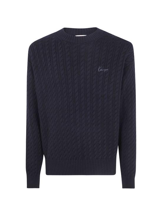 26FW 겐조 스웨터 FG65PU8123LK BLACK