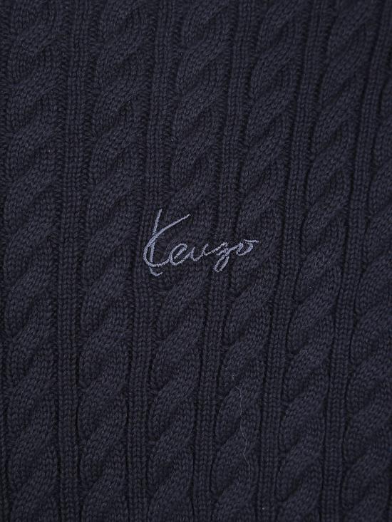26FW 겐조 스웨터 FG65PU8123LK BLACK - KENZO
