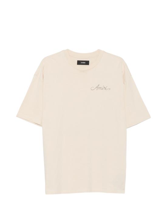 26FW 아미리 반팔 티셔츠 AMTOJR1172 271 ALABASTER