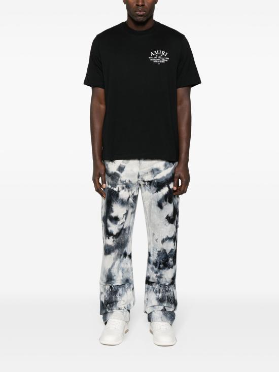 26FW 아미리 반팔 티셔츠 AMJYTE1071 BLACK - AMIRI