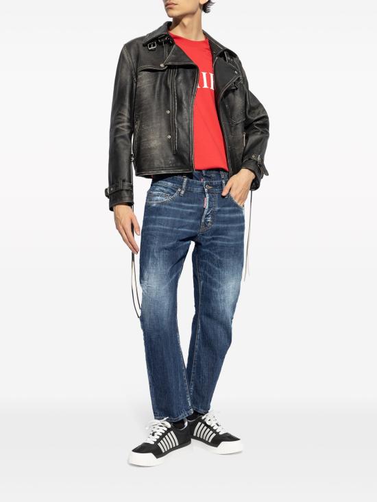 26FW 아미리 반팔 티셔츠 AMJYTE1073 1 BLACK - AMIRI
