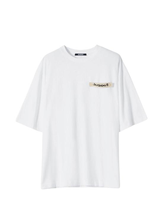 26SS 자크뮈스 반팔 티셔츠 26ETSM00643AJ00 BEIGEKNITT
