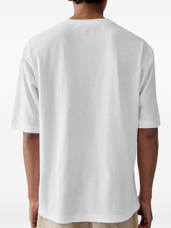 26SS 자크뮈스 반팔 티셔츠 26ETSM00643AJ00 BEIGEKNITT - JACQUEMUS