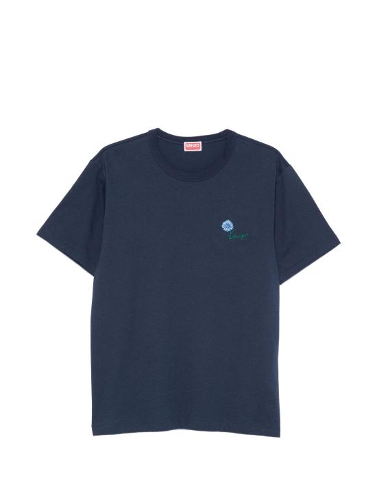 26FW 겐조 반팔 티셔츠 FG65TS1624SG BLUEBLACK