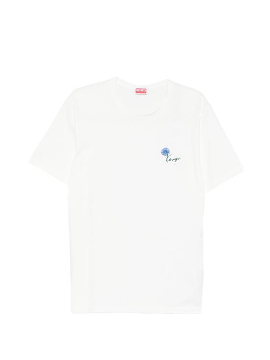 26FW 겐조 반팔 티셔츠 FG65TS1624SG OFFWHITE