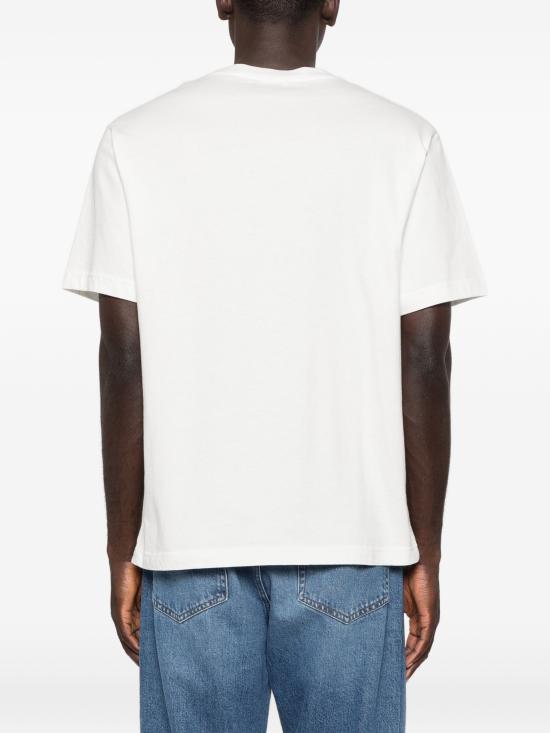 26FW 겐조 반팔 티셔츠 FG65TS2854SG OFFWHITE - KENZO