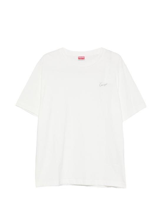 26FW 겐조 반팔 티셔츠 FG65TS2854SG OFFWHITE