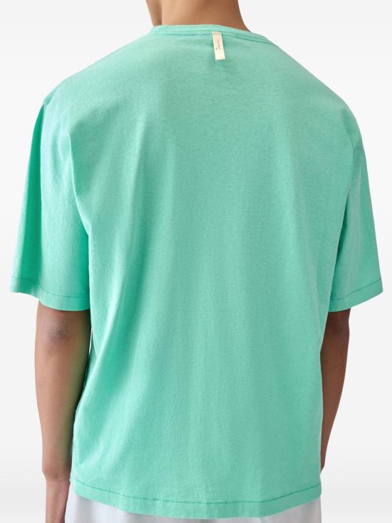 26SS 자크뮈스 반팔 티셔츠 26ETSM00639AJ00 520 MINTGREEN - JACQUEMUS