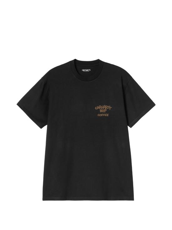 26FW 칼하트 WIP 반팔 티셔츠 I037446 89XX BLACK