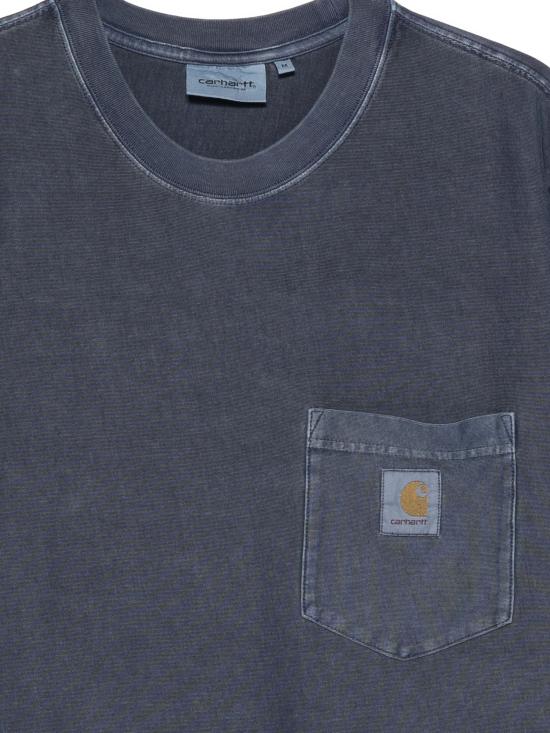 26FW 칼하트 WIP 반팔 티셔츠 I036863 1CGD DARKNAVY - CARHARTT WIP