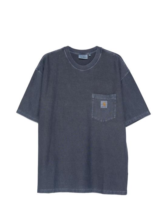 26FW 칼하트 WIP 반팔 티셔츠 I036863 1CGD DARKNAVY