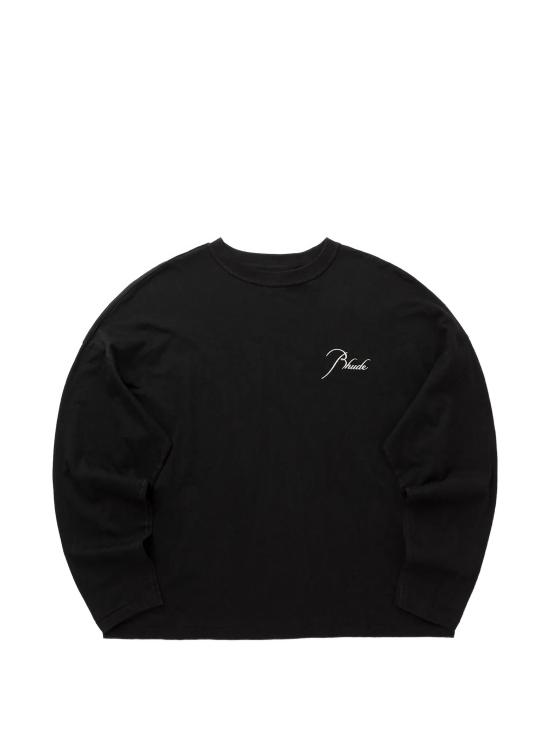 26SS 루드 반팔 티셔츠 RHPS26TT21012 1014 BLACKWHITE