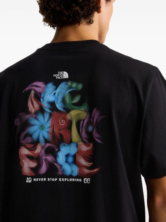 26SS 노스페이스 반팔 티셔츠 NF0A8GQUJK31 BLACK - NORTH FACE