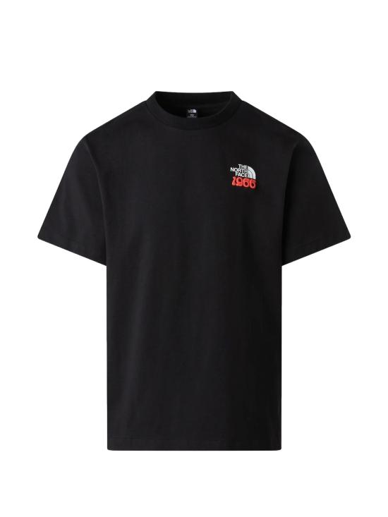 26SS 노스페이스 반팔 티셔츠 NF0A8GQUJK31 BLACK