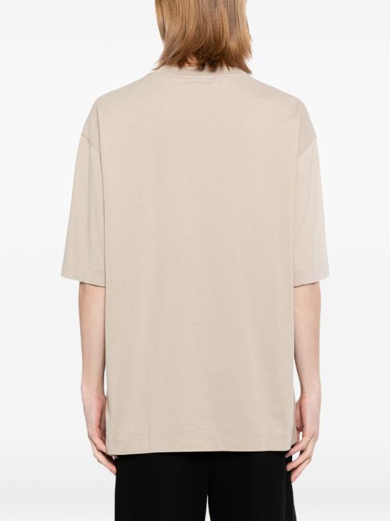 26SS 오프화이트 반팔 티셔츠 OMAA120S26JER00H 2050 STONE - OFF WHITE