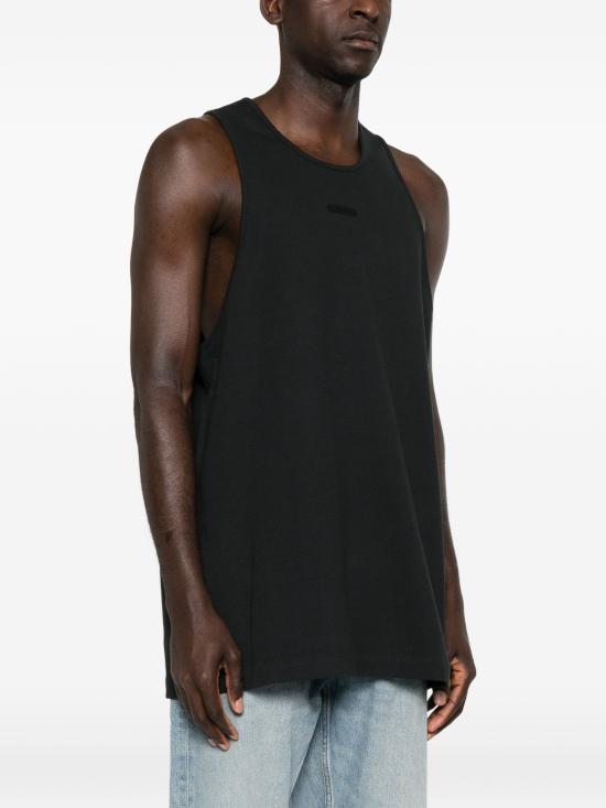 26SS 피어오브갓 반팔 티셔츠 125SP264251F VNTGBLACK - FEAR OF GOD