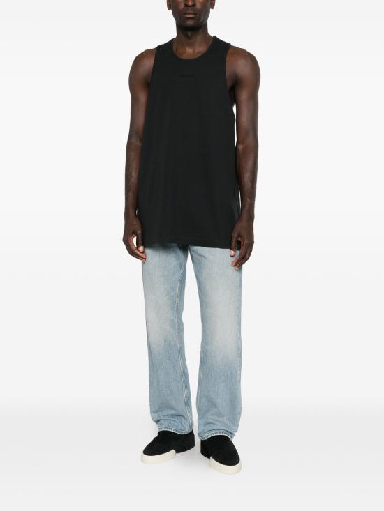 26SS 피어오브갓 반팔 티셔츠 125SP264251F VNTGBLACK - FEAR OF GOD