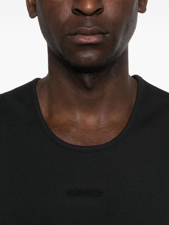 26SS 피어오브갓 반팔 티셔츠 125SP264251F VNTGBLACK - FEAR OF GOD