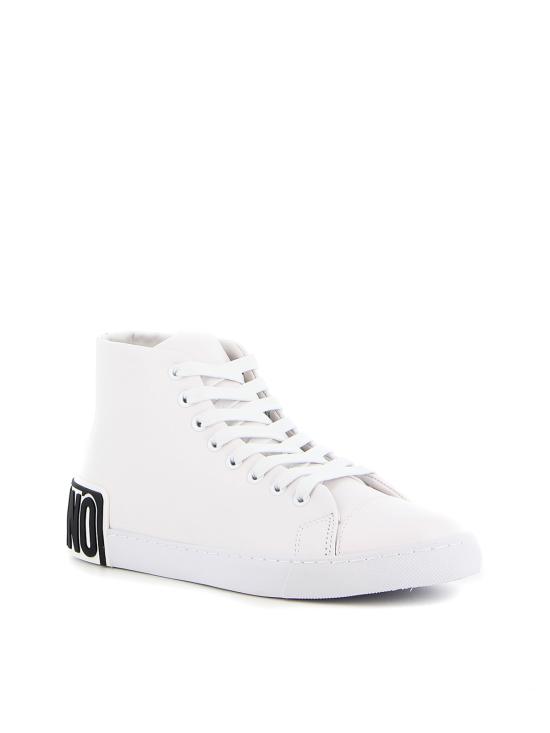 26FW 모스키노 스니커즈 MB15412G0EGA0100 WHITE - MOSCHINO