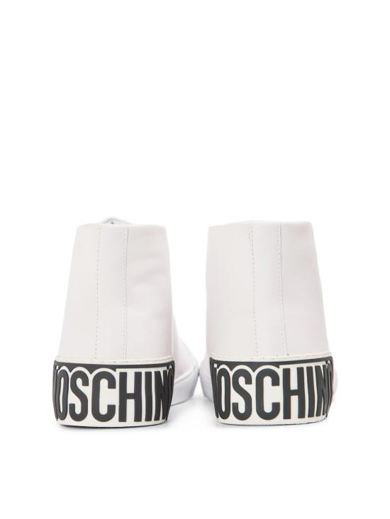 26FW 모스키노 스니커즈 MB15412G0EGA0100 WHITE - MOSCHINO