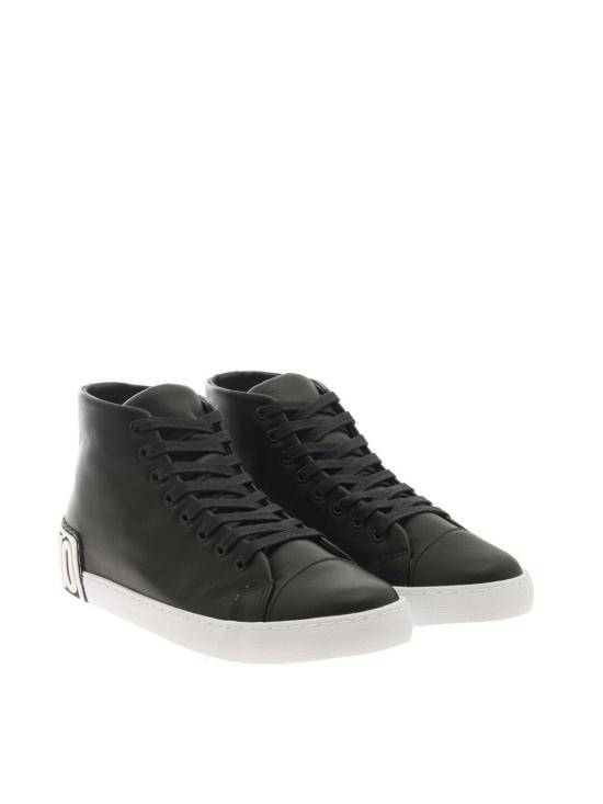 26FW 모스키노 스니커즈 MB15412G0EGA0000 BLACK - MOSCHINO
