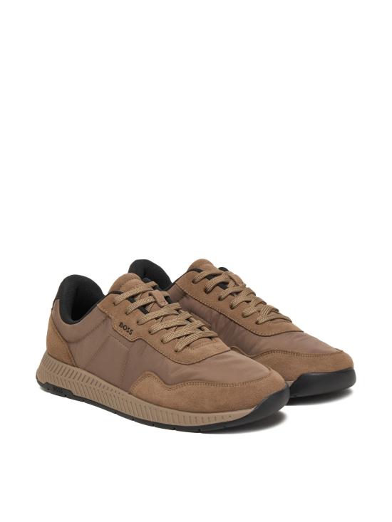 26FW 휴고보스 스니커즈 50552895257 BROWN - HUGO BOSS