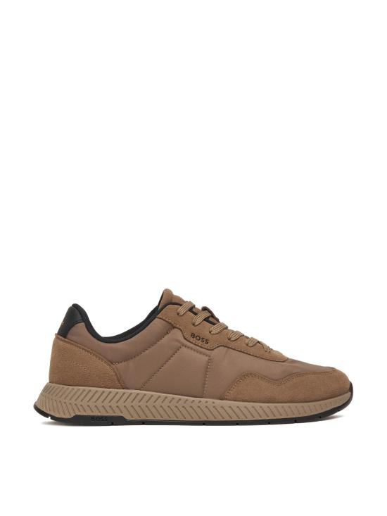 26FW 휴고보스 스니커즈 50552895257 BROWN