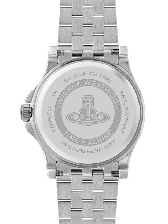 26SS 비비안웨스트우드 팔찌 VV309CGSL SILVER - VIVIENNE WESTWOOD