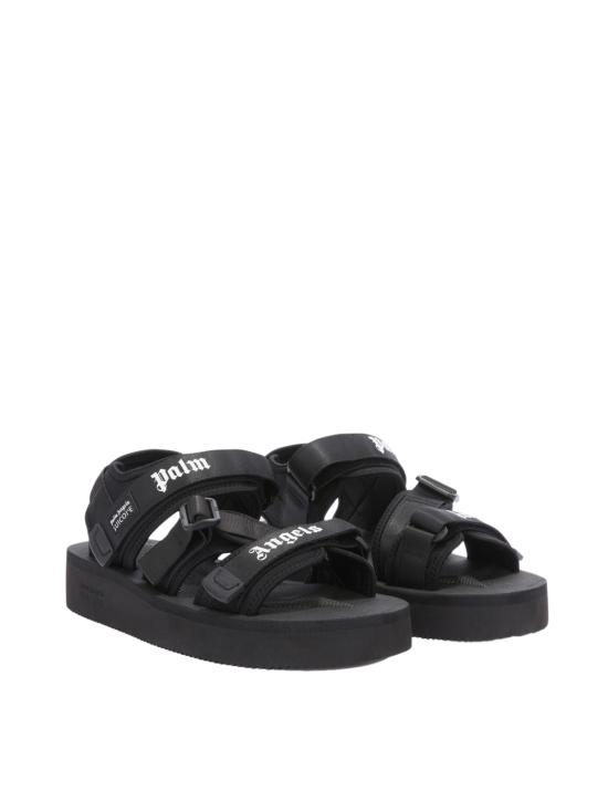 26SS 팜앤젤스 샌들 PMIH017S25FAB0011010 BLACK - PALM ANGELS