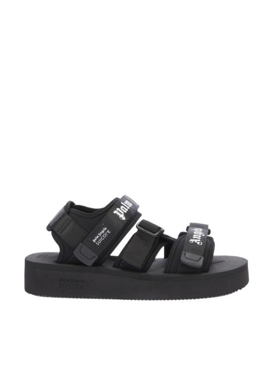 26SS 팜앤젤스 샌들 PMIH017S25FAB0011010 BLACK