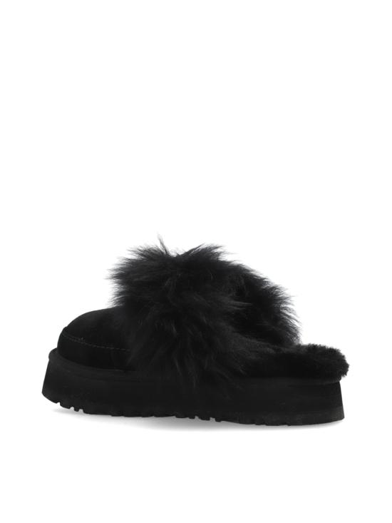 26SS 어그 디스케트 샬레 슬리퍼 1173930BLK BLACK - UGG