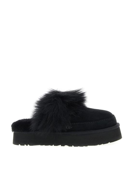 26SS 어그 디스케트 샬레 슬리퍼 1173930BLK BLACK