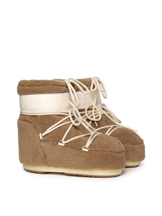 25FW 문부츠 아이콘 나일론 로우 부츠 80D1409700M047 BEIGE - MOON BOOT