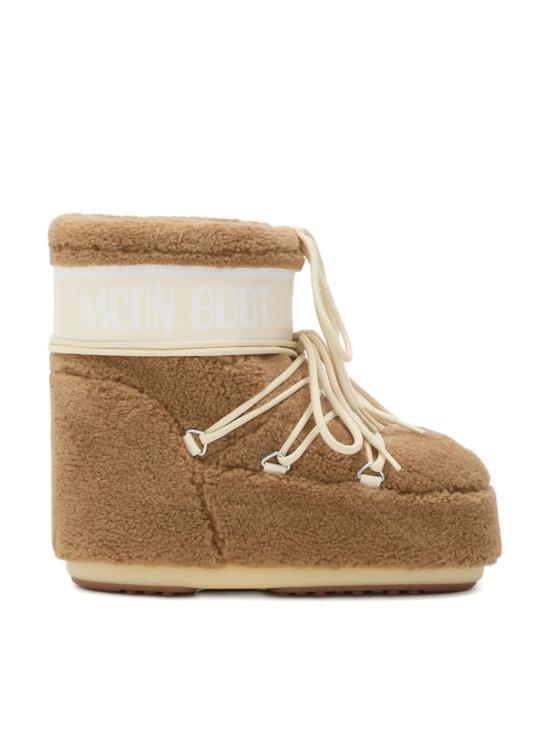 25FW 문부츠 아이콘 나일론 로우 부츠 80D1409700M047 BEIGE
