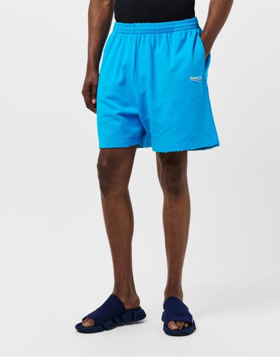  발렌시아가 스트레이트 팬츠 676137TNVG64760 BLUE - BALENCIAGA