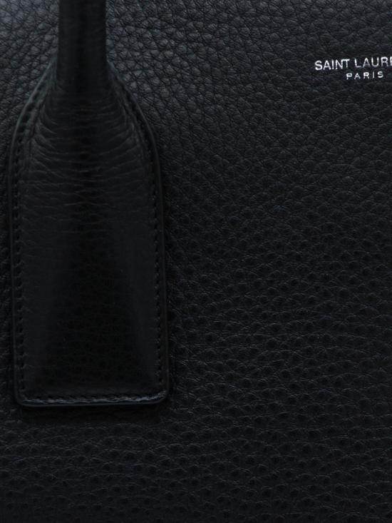 26SS 생로랑 토트백 649646AAGAD 1000 BLACK - SAINT LAURENT