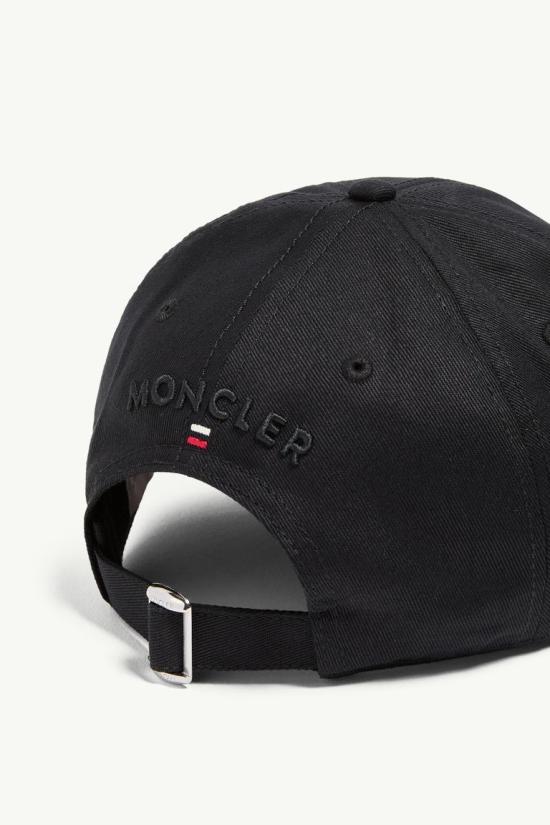 26FW 몽클레어 모자 L20913B000210U618 999 BLACK - MONCLER
